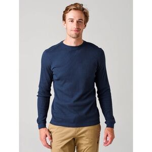 Vuori Long Sleeve Strato Waffle Crew